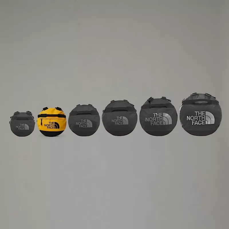 The North Face NF0A52ST kelioninis krepšys 50 L nailono, poliesterio juodos, oranžinės spalvos