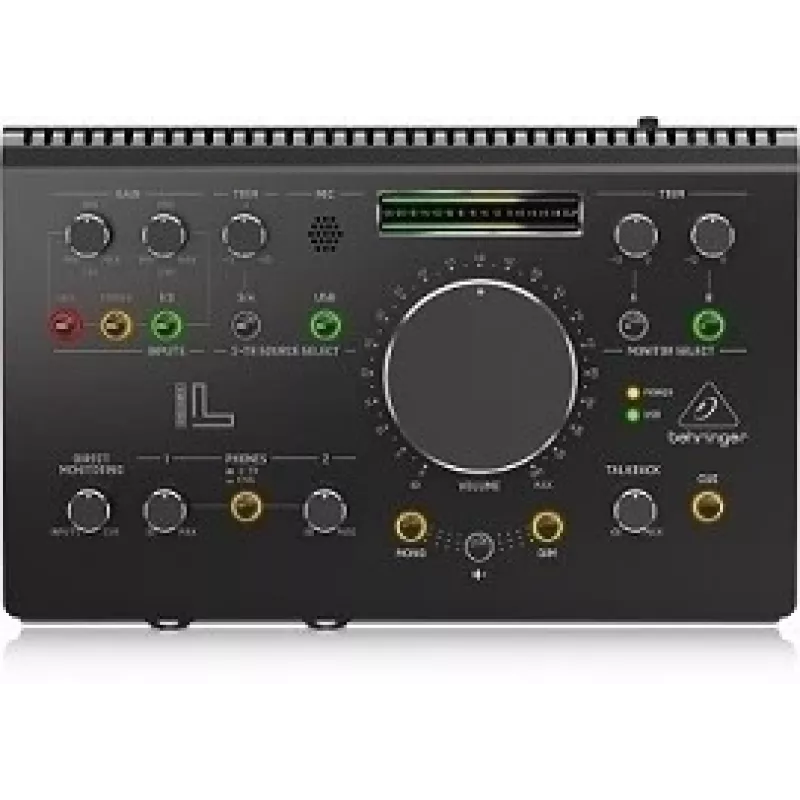 Behringer STUDIO L USB garso sąsaja 2x2 su monitoriaus valdikliu