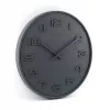 NeXtime 3096GS - Sieninis - kvarcinis laikrodis - Apskritimas - Pilka - Medis - suaugusiems