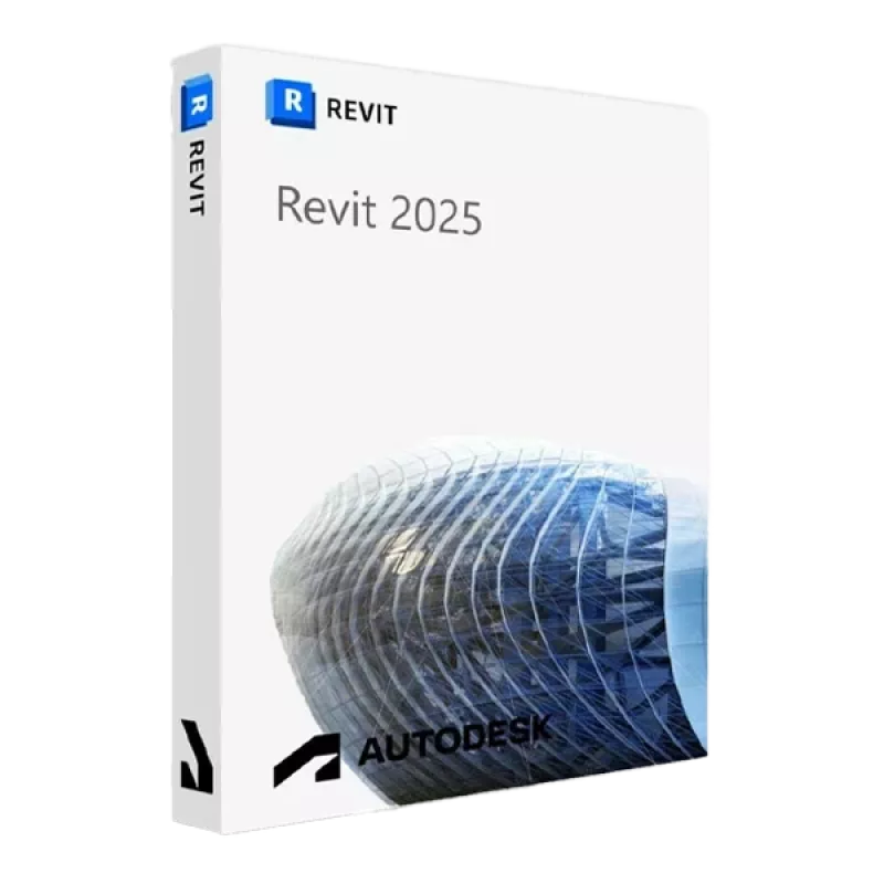 Autodesk REVIT 2025, skirtas PC (pilna versija – EDU) 1 įrenginiui / 1 metams