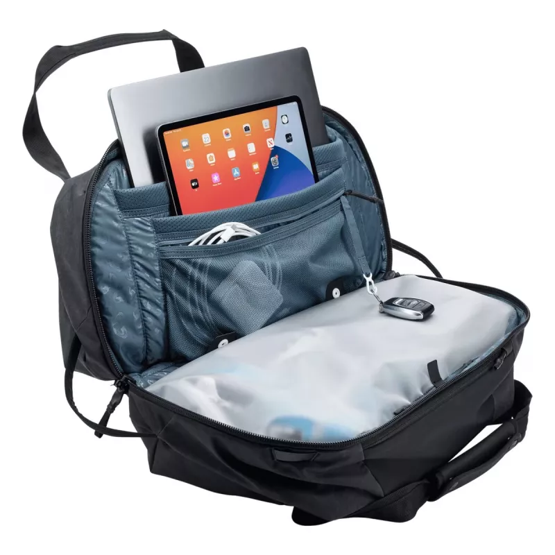 Thule | TAWD-135 Aion | Kelioninis krepšys 35L | Krepšys | Juodas | Peties diržas