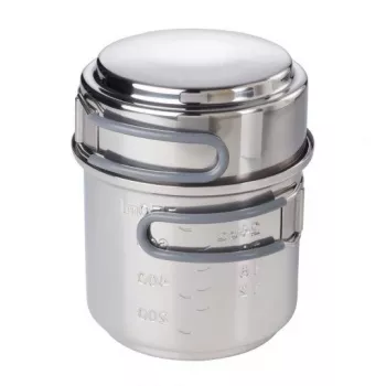ESBIT Cookset su alk. degikliu, indas, nerūdijantis plienas