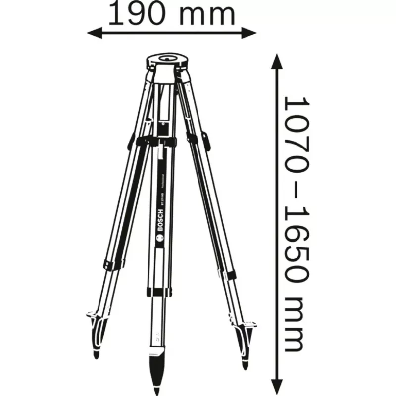 Bosch BT 170 HD Professional trikojis