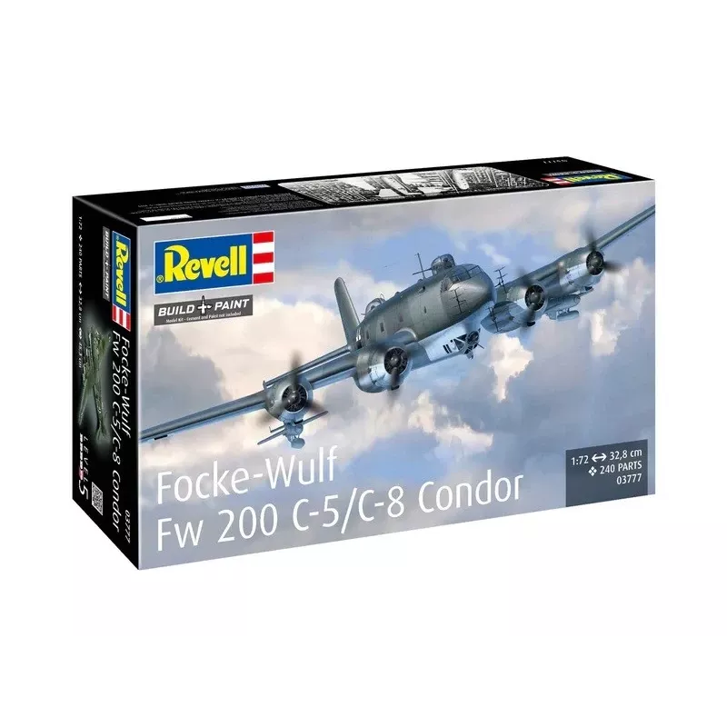 Plastikinis lėktuvo modelis REVELL Fendt 728 Vario mastelio modelio rinkinys REV-03777