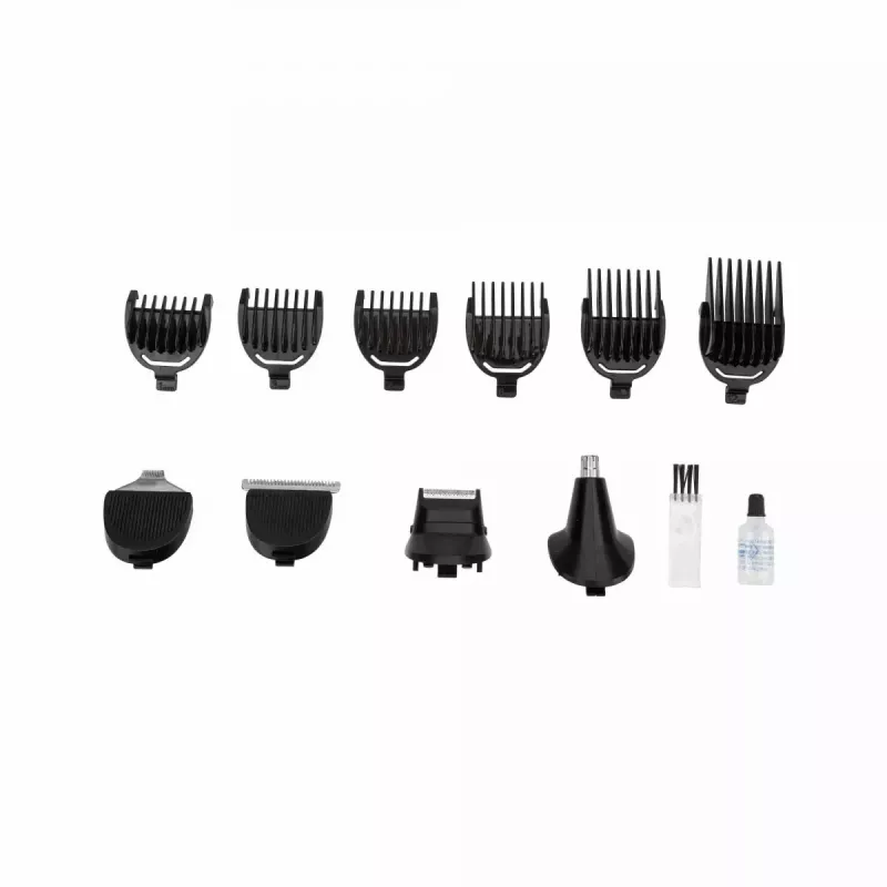 Plaukų kirpimo mašinėlės JATA JBCP3538 juodos mėlynos 1mm iki 1.2cm
