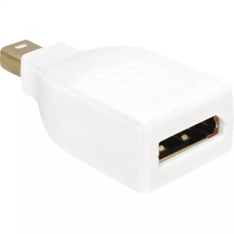 DisplayPort Mini M/FM DeLOCK DP Mini M DP FM balta