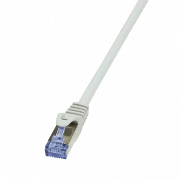 Tinklo kabelis LogiLink PrimeLine Cat.7 RJ-45 S/FTP 0,25 m pilkas