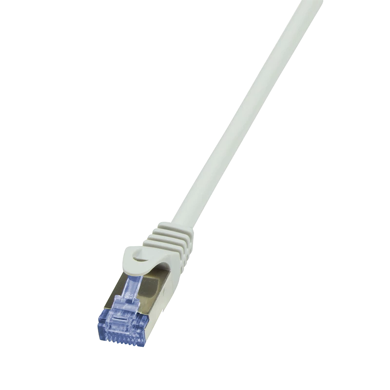 Tinklo kabelis LogiLink PrimeLine Cat.7 RJ-45 S/FTP 0,25 m pilkas