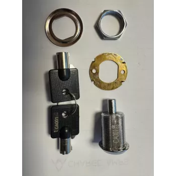 Charge Amps Aura Push lock CA-100922 įkrovimo kabelio užraktas su raktu