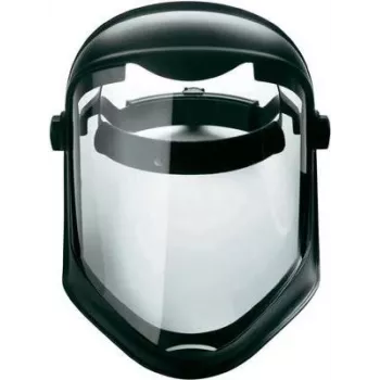 Veido skydelis PULSAFE Bionic Policarbonatas 1011626 — viso veido apsauga, skaidrus polikarbonato vizyras