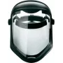 Veido skydelis PULSAFE Bionic Policarbonatas 1011626 — viso veido apsauga, skaidrus polikarbonato vizyras