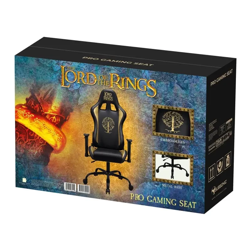 Subsonic Pro žaidimų kėdė Lord Of The Rings