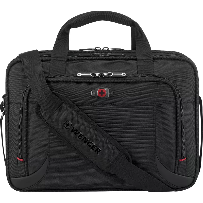 Wenger nešiojamojo kompiuterio portfelį Icons Business Prospectus 35,56 cm (14 col.) juodas