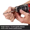 Akumuliatorinis smūginis gręžimo atsuktuvas EINHELL TP-CD 18/70 (modelis 4514315) — tik įrankis, be baterijos ir įkroviklio