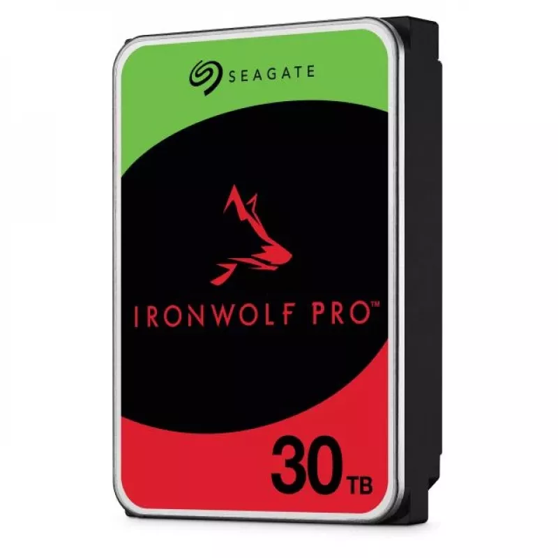 Seagate IronWolf Pro ST30000NT011 vidinis kietasis diskas 30 TB 7200 RPM 512 MB 3.5 colio Serial ATA III