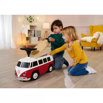 Kūdikio VW T1 raudonas žaislai > Transporto priemonė