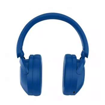 Belaidės ausinės Defender Fre Emotion B490 — mėlynos, ant ausų, Bluetooth, įmontuotas mikrofonas