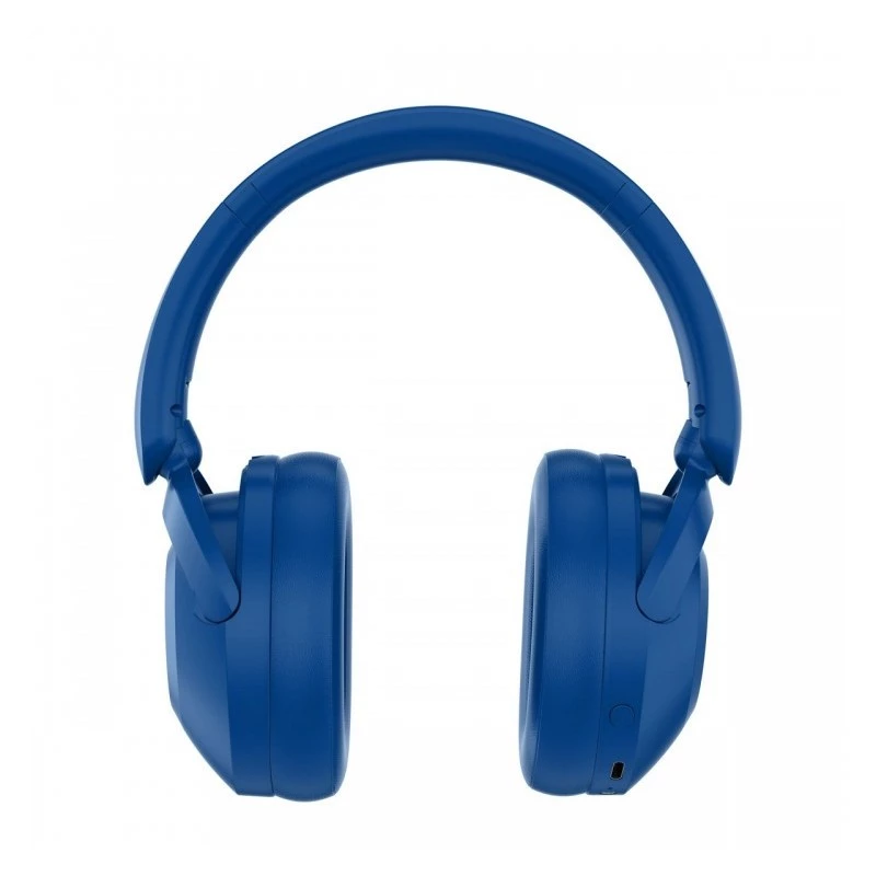 Belaidės ausinės Defender Fre Emotion B490 — mėlynos, ant ausų, Bluetooth, įmontuotas mikrofonas