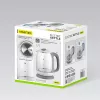 Elektrinis stiklinis virdulys Maestro MR-056-Pilka 1,7 L 2200 W