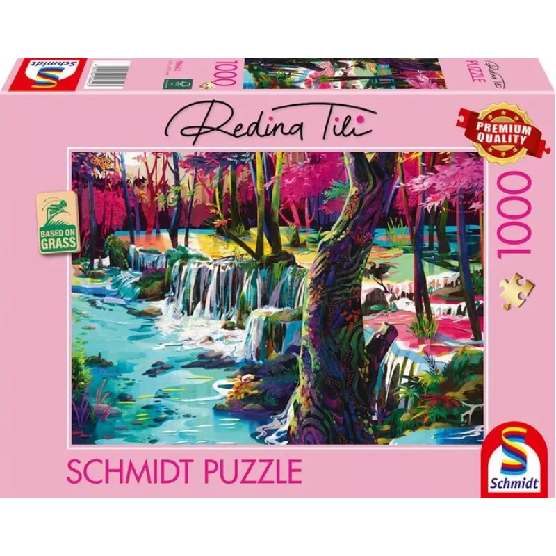 Redina Tili: Path of Fantasy, dėlionė 1000 dalių
