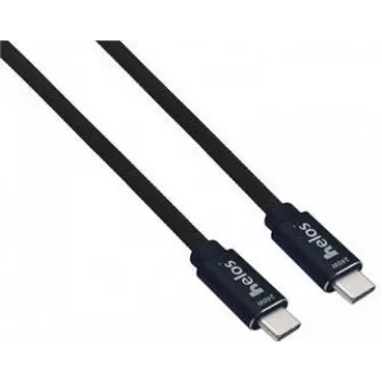 USB 2.0 Type-C laidas helos Hi-Speed 1,0 m, palaiko iki 240 W galią