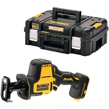 DeWALT DCS369NT-XJ stūmoklinis pjūklas 2800 spm Juoda, Geltona
