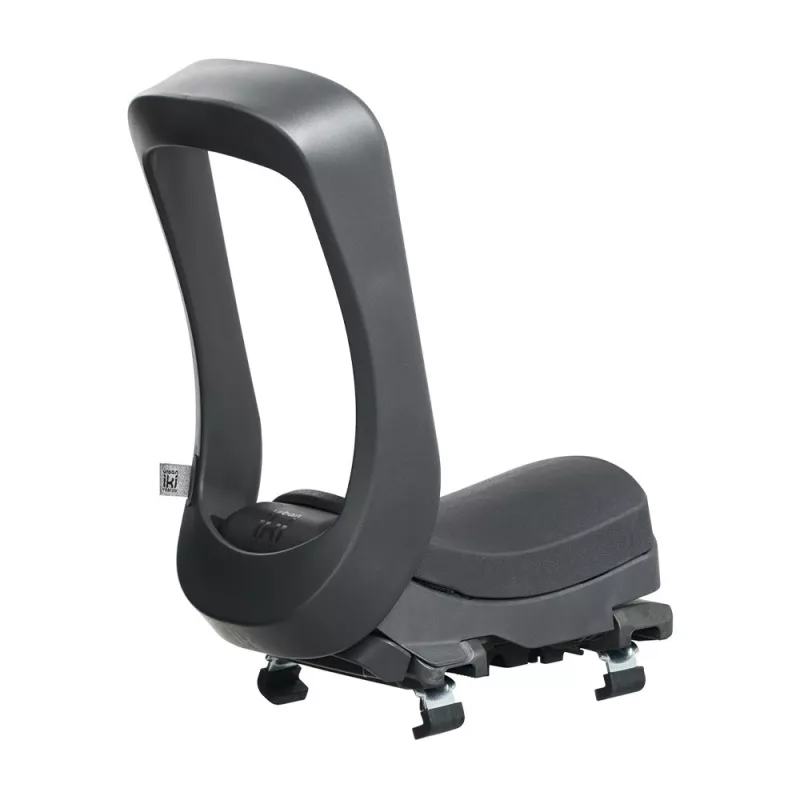 URBAN IKI Junior bagažinės sėdynė Juoda/Juoda SET rakto užraktas