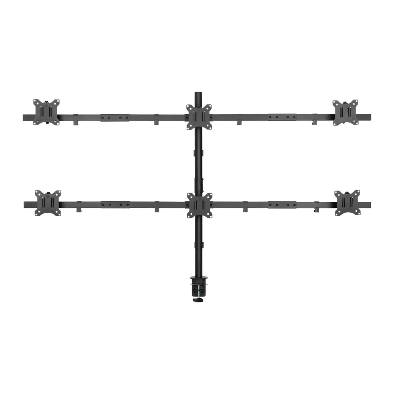 LCD laikiklis SBOX LCD-352/6-2 17–32 colių ekranams, 7×7 kg, VESA 100×100