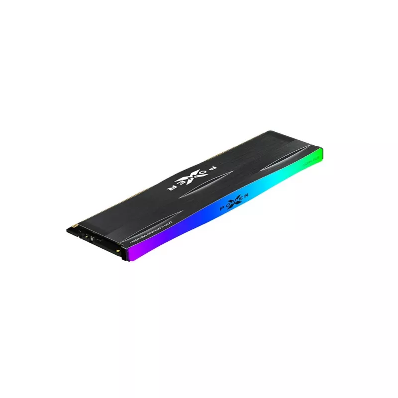 DDR4 staliniam kompiuteriui atmintis Silicon Power XPOWER Zenith RGB 8GB 3200MHz 288-pin DIMM 1.35V CL16