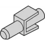 SCHROFF VIETOS FIKSATORIUS PLASTIKINIS (100 VNT./RINKINYS) - Stovo priedas (21101239)