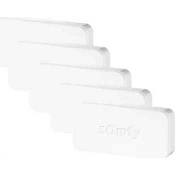 Somfy 2401488 - Baltas - Belaidis - Vidinis - 200 m - Somfy Namų signalizacija Somfy One Somfy One + - Akumuliatorius / Baterija (2401488)