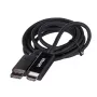 UNITEK kabelis DisplayPort 1.2, HDMI, 4K@60HZ, 1,8M, V1608A