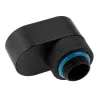XSPC G1/4 Rotary 14mm Offset Fitting - Juodamatt
