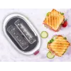 Skrudintuvas Beper P101TOS100 2 riekių, kompaktiško dizaino, nerūdijančio plieno korpusas, reguliuojamas skrudinimas