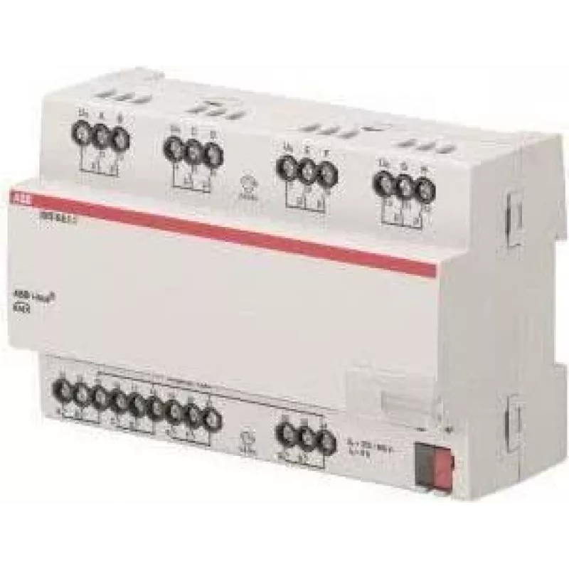 ABB STOTZ-KONTAKT pavara IO/S8.6.1.1 IO 8 kanalų (2CDG110169R0011)