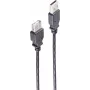 shiverpeaks BS13-24305 USB laidas 0,3 m USB 2.0 USB A juodas (BS13-24305)