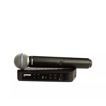 Shure BLX24E/B58-H8E - belaidė vokalinė sistema su Beta 58A mikrofonu
