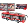 Žaislinis autobusas su šviesomis, garsu ir atidaromomis durelėmis Madej modelis 012865