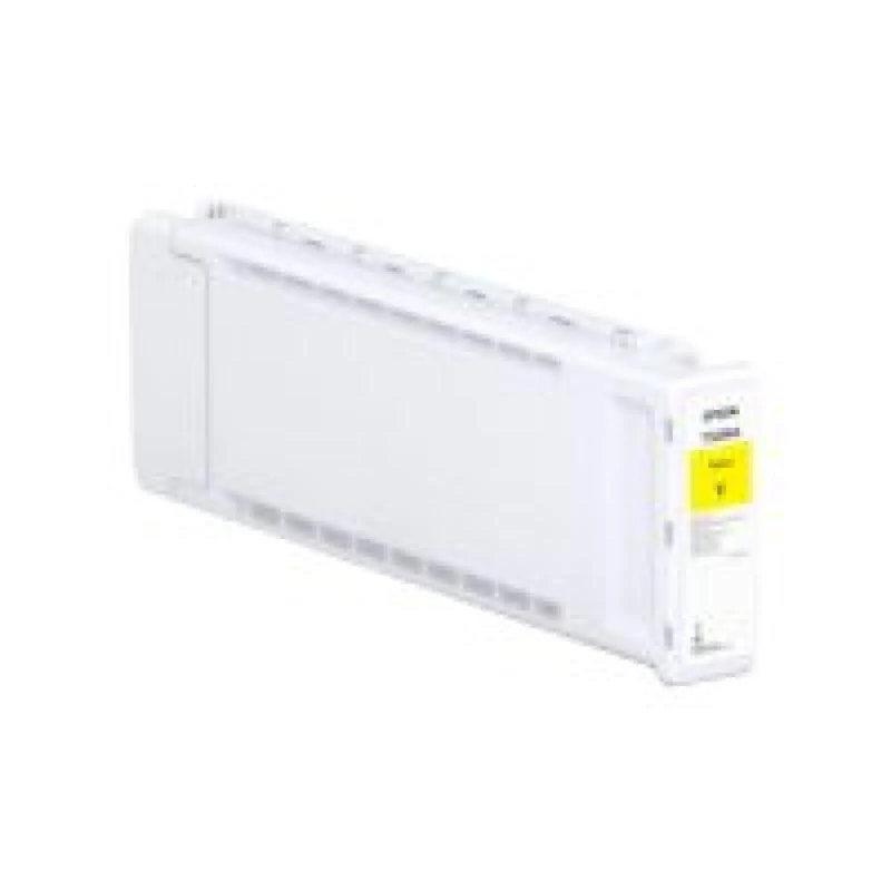 Rašalinė kasetė EPSON vienos pakuotės UltraChrome XD3 geltona T50M4 700 ml