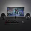 Steelseries Arena 3 garsiakalbių rinkinys PC/Nešiojamam kompiuteriui Juoda 2.1 kanalų 2 krypčių Bluetooth