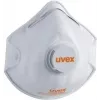 Respirator UVEX silv-air classic 2210 FFP2 su vožtuvu — pakuotėje 15 vnt.