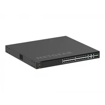 NETGEAR MSM4332 Valdomas L3 Power over Ethernet (PoE) 1U Juoda