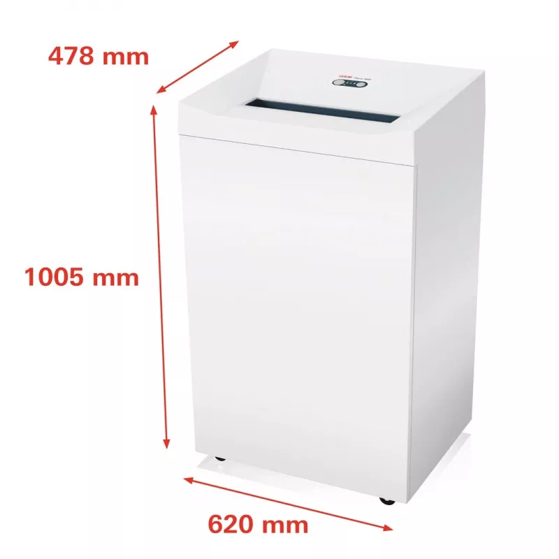 HSM Pure 940 smulkintuvas, 165 l, 3,9x40 mm