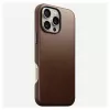 Mobiliojo telefono dėklas Nomad NM01389385, skirtas iPhone 16 Pro Max, 17,5 cm (6,9 colio), rudas, aliuminis / PC / mikropluoštas / oda