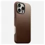 Mobiliojo telefono dėklas Nomad NM01389385, skirtas iPhone 16 Pro Max, 17,5 cm (6,9 colio), rudas, aliuminis / PC / mikropluoštas / oda