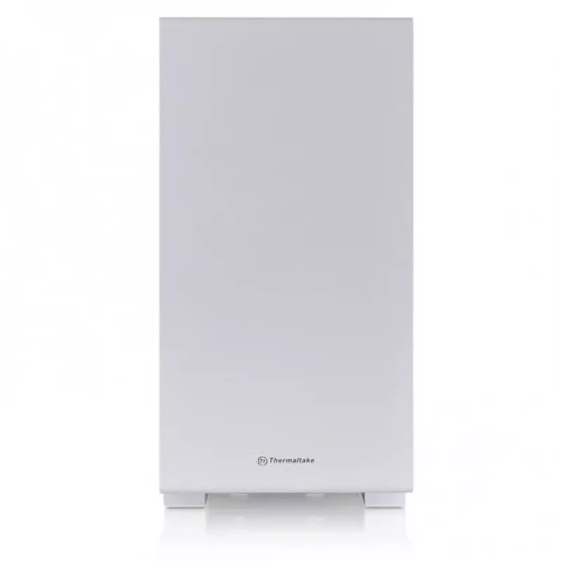 PC Case Thermaltake S100 Tempered Glass Snow Edition Micro Tower White