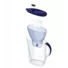 Vandens filtravimo ąsotis BRITA Marella 2,4 L su 3 Pure Performance kasetėmis, Maxtra Pro, mėlynas