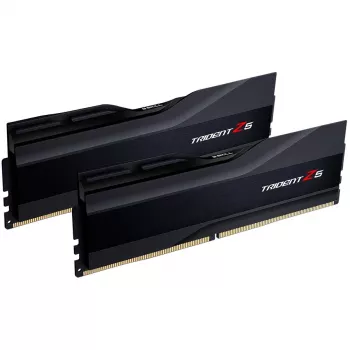 DIMM 32 GB DDR5-7600 (2x 16 GB) Dual-Kit, atmintinė juoda, F5-7600J3646G16GX2-TZ5K, Trident Z5, INTEL XMP