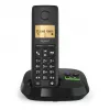 Belaidis telefonas Gigaset PURE 100A su DECT technologija, ilgas baterijos veikimo laikas