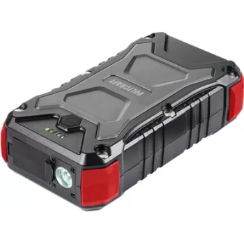 VOLTCRAFT VC PB PD65W tvirta išorinė baterija 30000 mAh Power Delivery 3.0 Li-Ion juoda-raudona LED žibintuvėlis, būsenos ekranas, lauko, vienu metu įkrovimas ir (VC-13184840)